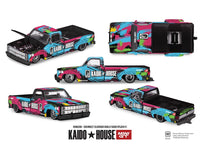Chevrolet Silverado Dually Kaido Splash V1 Kaido House x Mini GT 1/64 KHMG285