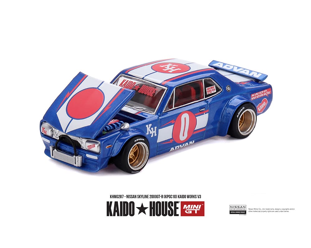 Kaido House Nissan Skyline KPGC10 Kaido Works V3 1/64 KHMG287