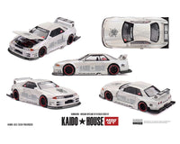 Nissan Skyline GT-R R32 SERI V1 Kaido House x Mini GT 1:64