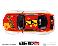 Nissan Skyline GTR R33 Kaido Stock Car Kaido House 1/64 | Hanz Driven KHMG313
