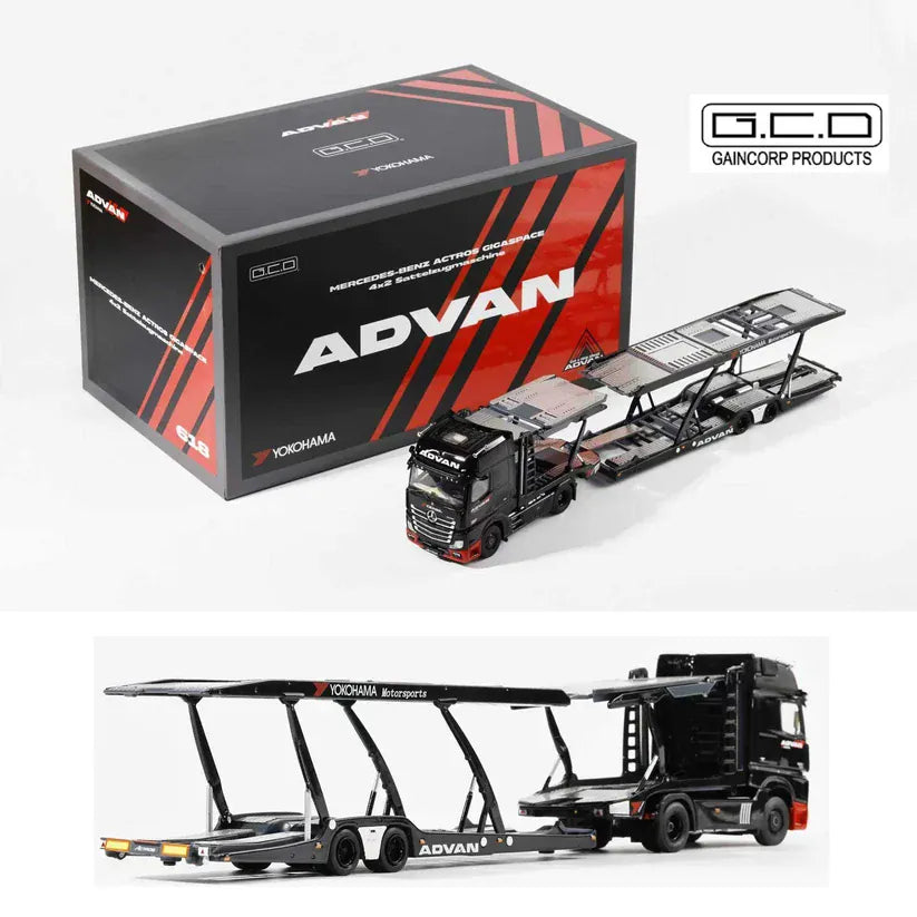 (Pre-order) Mercedes-Benz Actros 2 Advan (LHD) GCD 1:64 KS-069-618