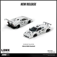 Lamborghini Countach Inno64 1/64 scale