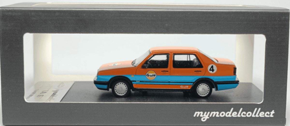 Volkswagen Jetta GT Gulf #4 My Model Collect 1/64 MC640001J
