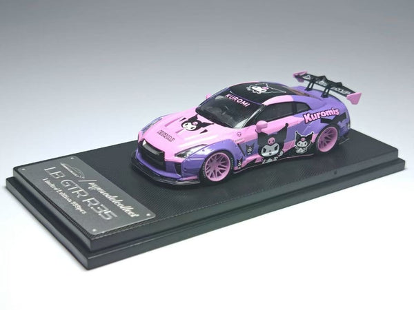 Nissan GTR R35 LB Works 1.5 Kuromi My Model Collect 1/64 MC640004P