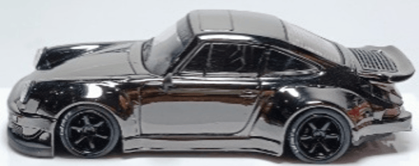 Porsche 911 RWB 930 Chrome Gunmetal Grey My Model Collect 1/64 MC640007E