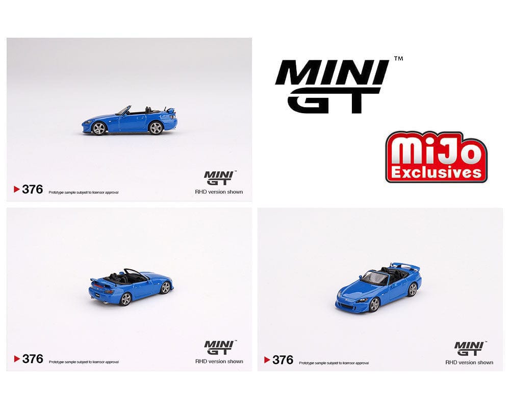 Honda S2000 Type S Apex Mini GT 1/64 scale MGT00376-MJ