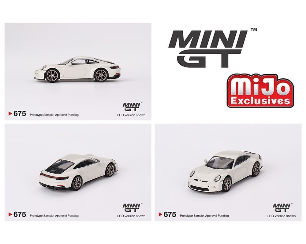 Porsche 911 992 GT3 Touring Crayon Mini GT 1/64 MGT00675-MJ