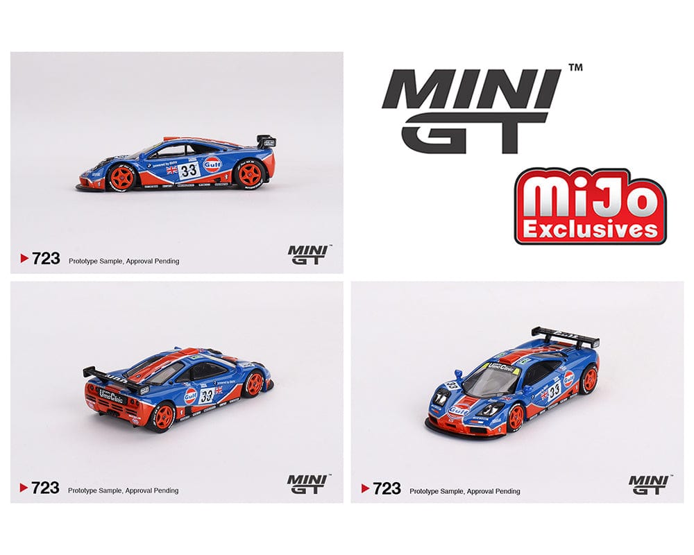 8172 McLaren F1 GTR (#43) 1997 LE MANS (FINA 8172 McLaren F1 GTR (#43) 1997 LE MANS (FINA
