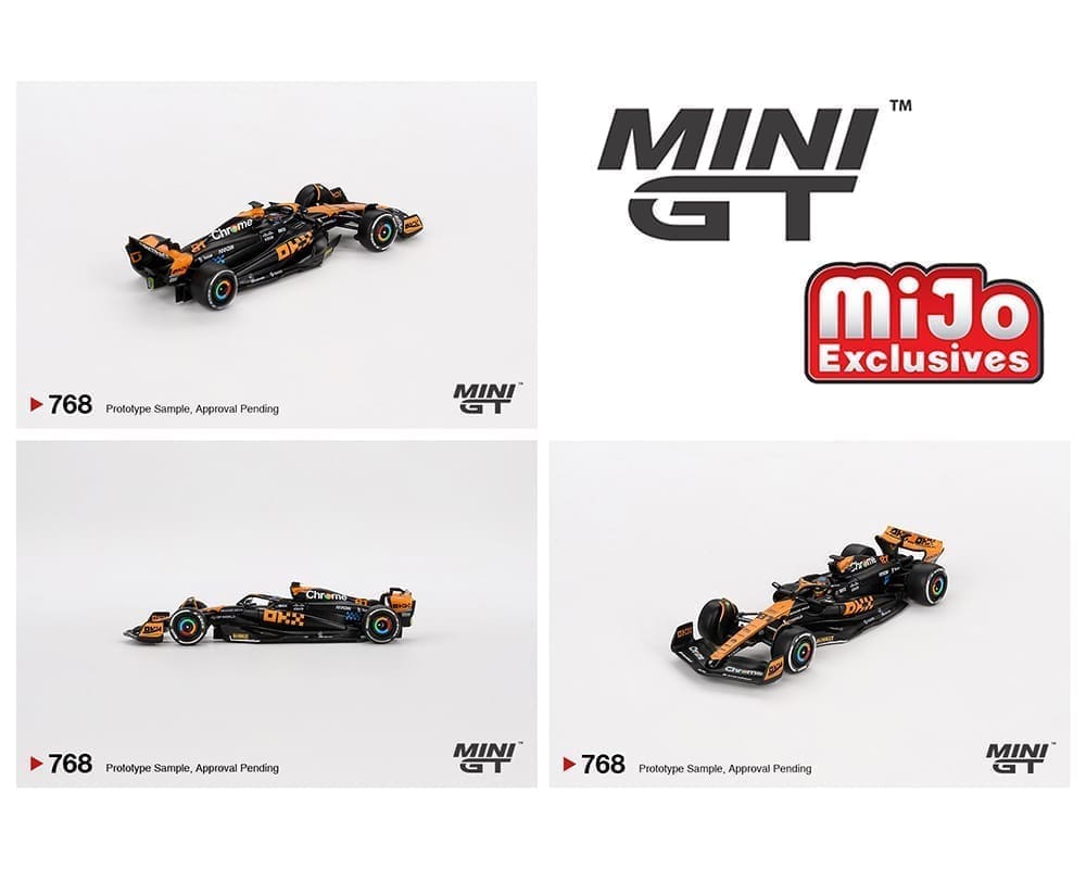 McLaren McLaren MCL60 #81 Oscar Piastri 2023 F1 Japan GP 3rd Place
