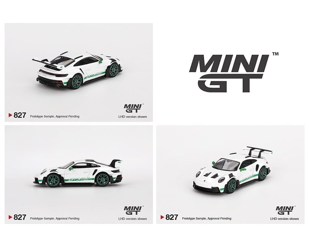 Porsche 911 992 GT3 RS Tribute to Carrera RS package White Mini GT