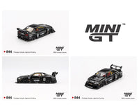 Nissan LB-ER 34Super Silhouette Skyline Black Mini GT 1/64 scale MGT00844-BL
