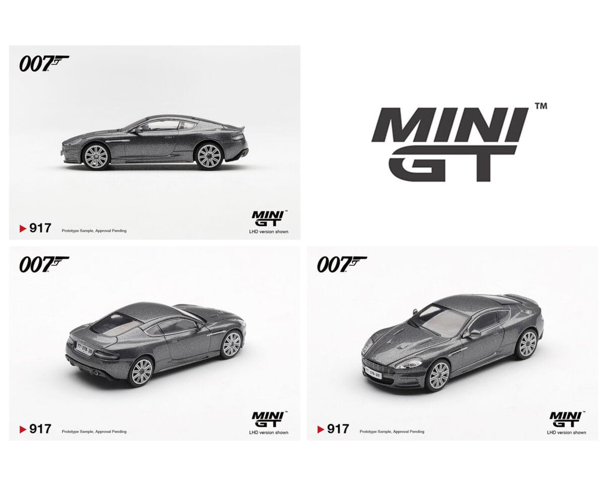 Mini GT Aston Martin DBS Casino Royale James Bond 007 1/64 MGT00917-007E