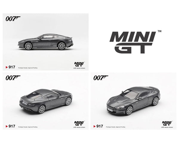 Mini GT Aston Martin DBS Casino Royale James Bond 007 1/64 MGT00917-007E