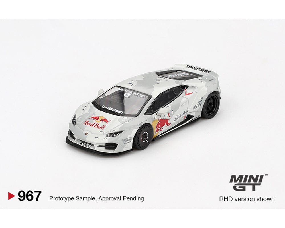 Lamborghini Huracan LB-WORKS ver. 2 Mad Mike Nimbul Mini GT MGT00967-BL