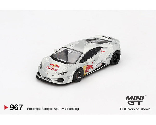 Lamborghini Huracan LB-WORKS ver. 2 Mad Mike Nimbul Mini GT MGT00967-BL
