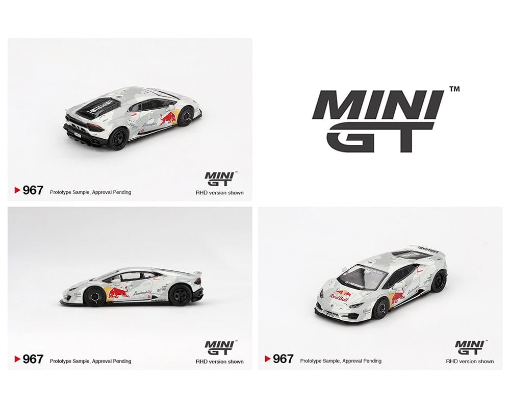 Lamborghini Huracan LB-WORKS ver. 2 Mad Mike Nimbul Mini GT MGT00967-BL