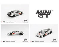 Lamborghini Huracan LB-WORKS ver. 2 Mad Mike Nimbul Mini GT MGT00967-BL