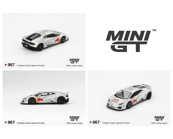 Lamborghini Huracan LB-WORKS ver. 2 Mad Mike Nimbul Mini GT MGT00967-BL