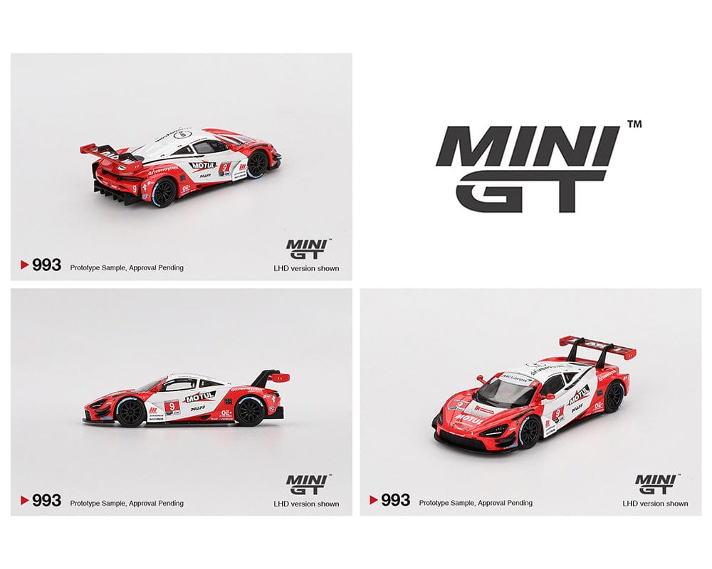 McLaren 720S GT3 Evo Pfaff Motorsports 2024 IMSA Laguna Seca Mini