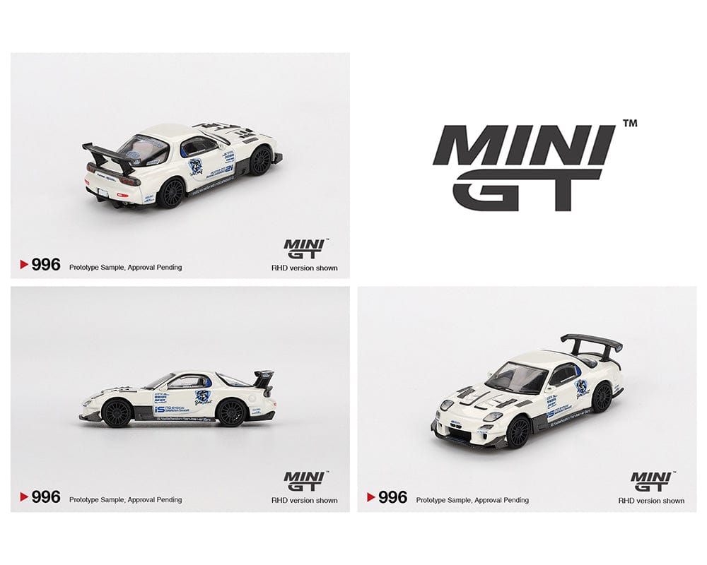 Mazda RX-7 FD3S Itosyoukai Rei-gouki with RE Amemiya Mini GT 1/64
