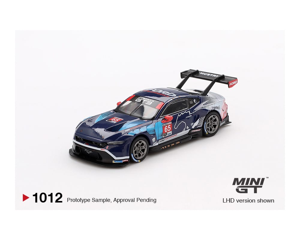 Ford Mustang GT3 #65 Ford Multimatic Motorsports 2024 IMSA Daytona 24 Hrs Mini GT