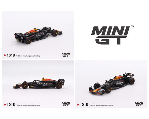 Oracle Red Bull Racing RB20 #1 Max Mini GT 1/64 | Hanz Driven MGT01018-BL