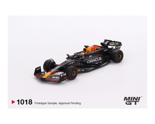 Oracle Red Bull Racing RB20 #1 Max Mini GT 1/64 | Hanz Driven MGT01018-BL