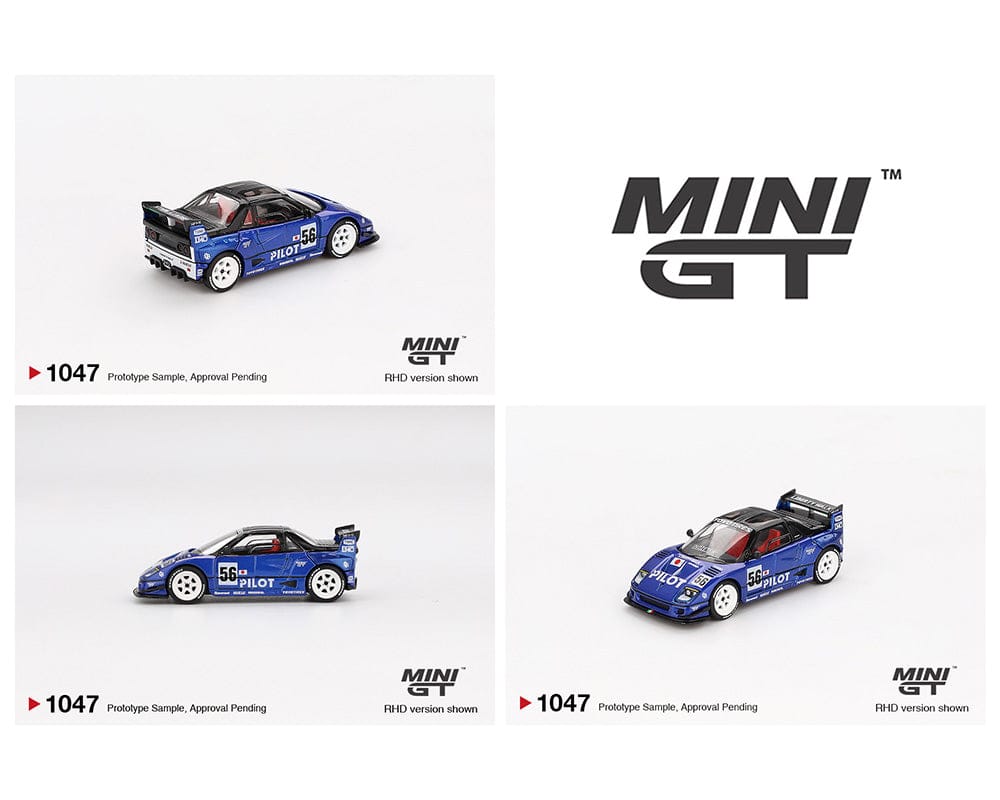 Mini GT – Hanz Driven