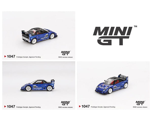 Mazda AZ-1 Liberty Walk LB40 Pilot Mini GT 1/64 scale