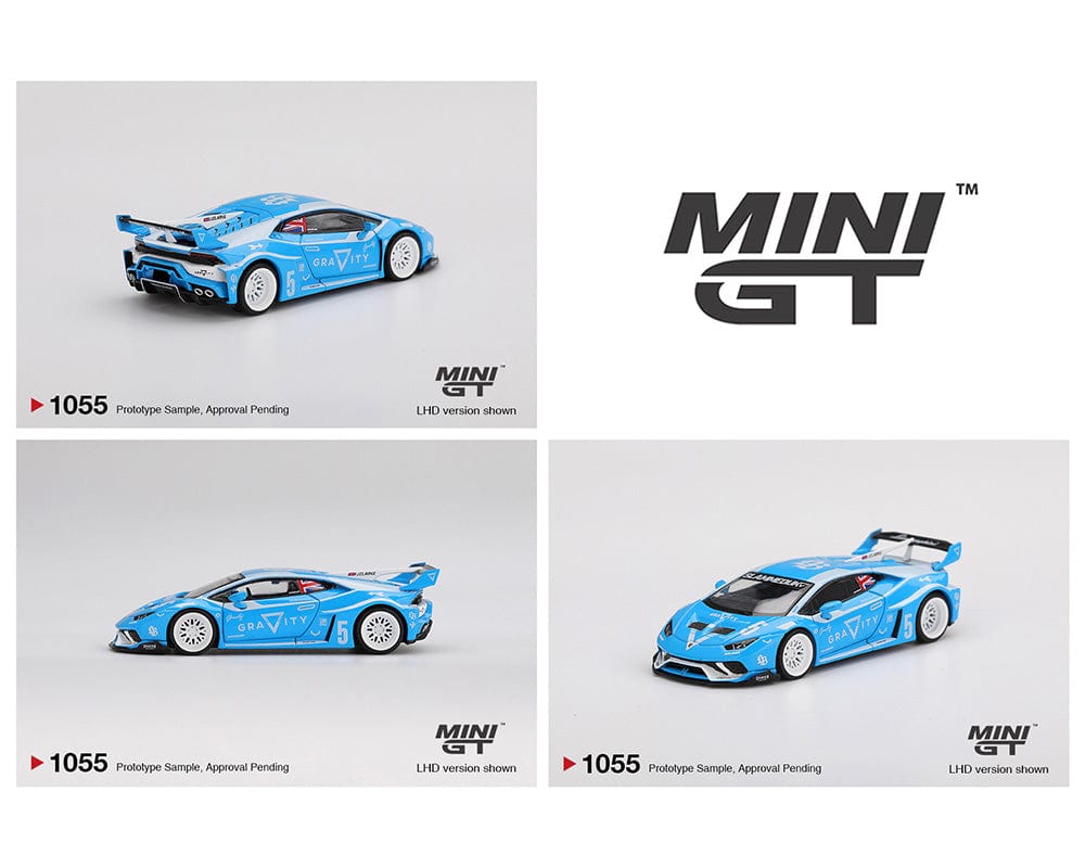 ミニカー MINI GT GARASI DRIFT Lamborghini GRAVITY MINIGT.com