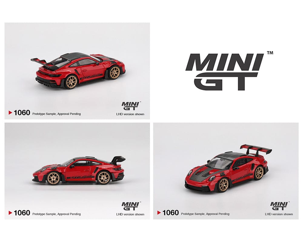 pre-order) Porsche 911 (992) GT3 RS Weissach Package Mini GT