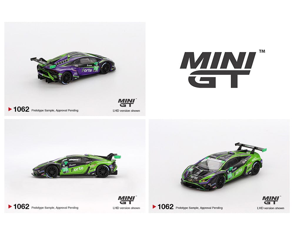 Lamborghini Huracán GT3 EVO2 #78 Forte Racing 2024 IMSA Daytona 24