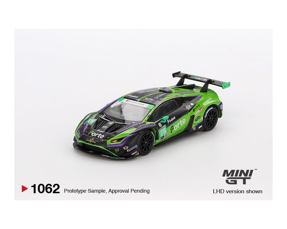Lamborghini Huracán GT3 EVO2 #78 Forte Racing 2024 IMSA Daytona 24