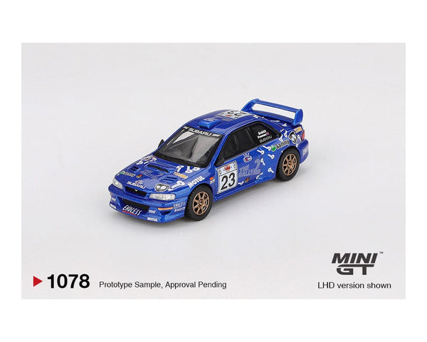 Subaru Impreza WRC99 #23 2000 Acropolis Rally Mini GT 1:64