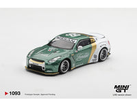 Mini GT Nissan GTR R35 Auto Finesse 1/64 | Hanz Driven MGT01093-BL