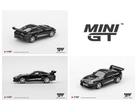 Toyota Supra VeilSide Combat V-II Black Mini GT 1:64