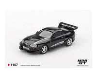 Toyota Supra VeilSide Combat V-II Black Mini GT 1:64