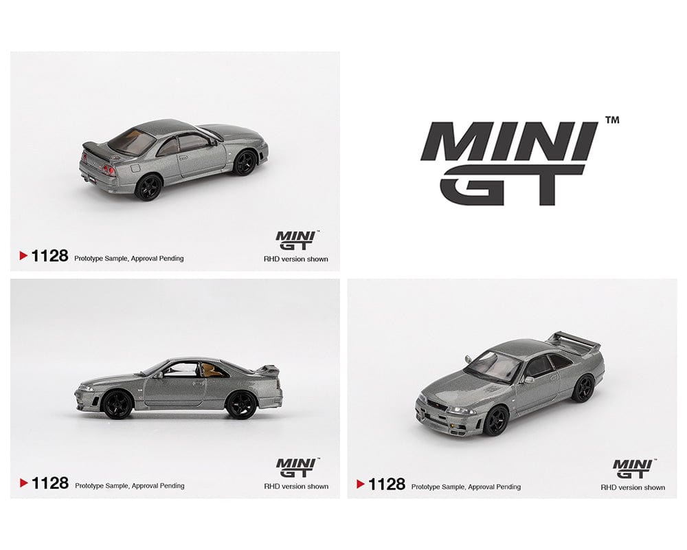 Pre-order) Nissan Skyline GT-R Dark Metal Gray Nismo BCNR33 CRS