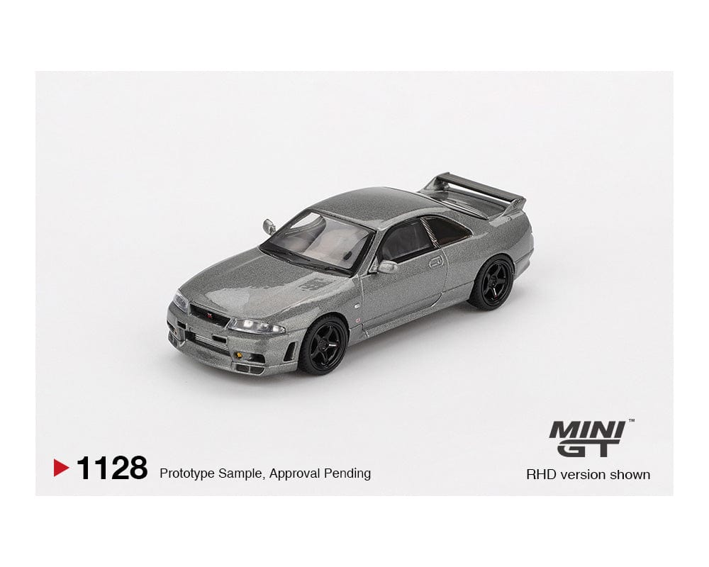 Pre-order) Nissan Skyline GT-R Dark Metal Gray Nismo BCNR33 CRS