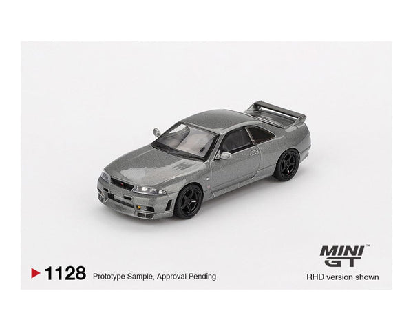 Pre-order) Nissan Skyline GT-R Dark Metal Gray Nismo BCNR33 CRS