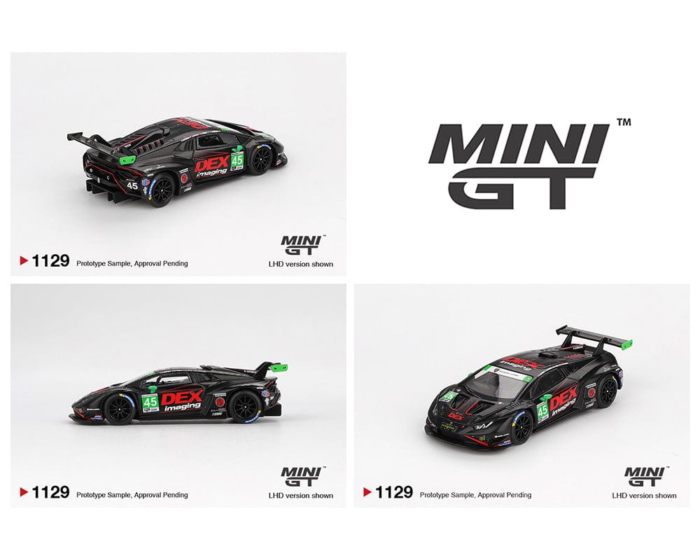 Pre-order) Lamborghini Huracán GT3 EVO2 #45 No.45 DEX Imaging 2024