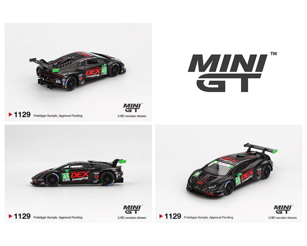 Lamborghini Lamborghini Huracán GT3 EVO2 #45 No.45 DEX Imaging 2024 IMSA Daytona 24 Hrs Mini GT
