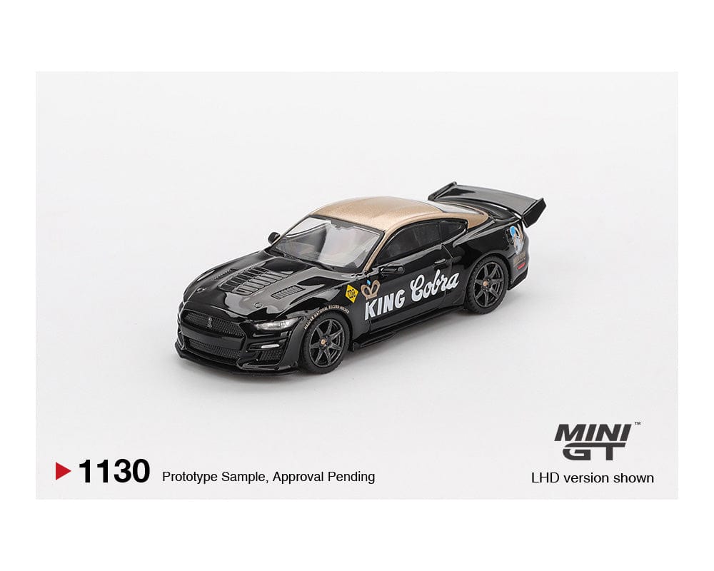 Ford Mustang Shelby GT500 Dragon Snake Concept Black Gold Limited