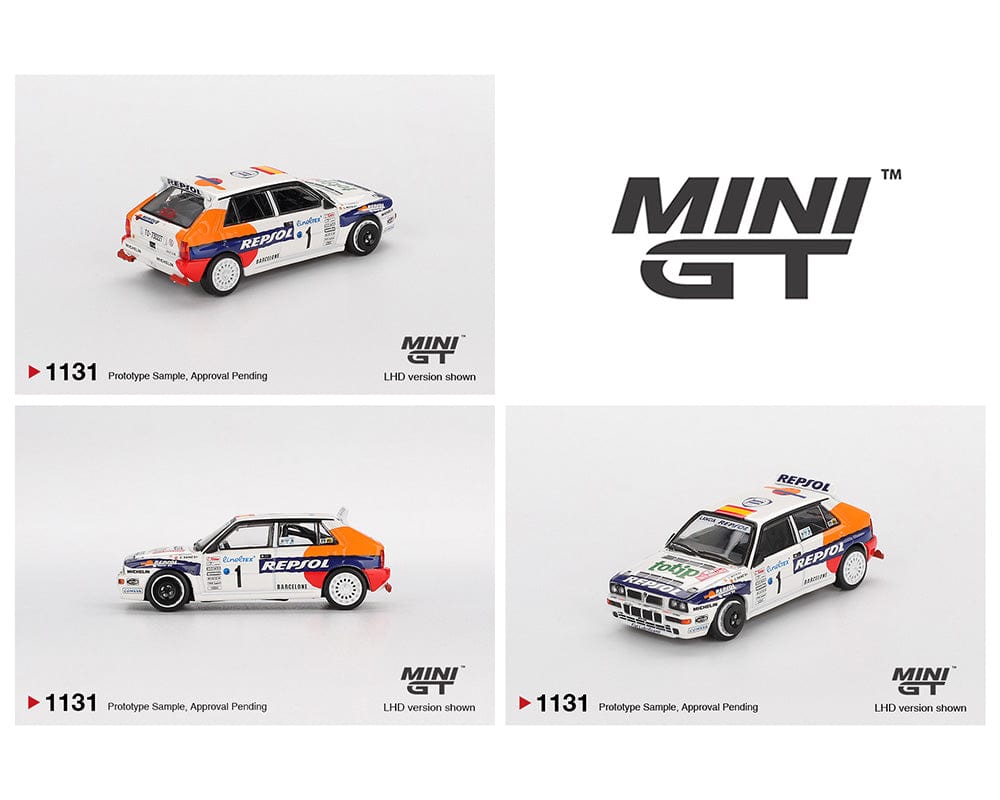京商 Lancia Delta HF Integrale 1993 モンテカルロ 1993 Lancia Delta HF Integrale Evoluzione | BINGO Co.,Ltd.