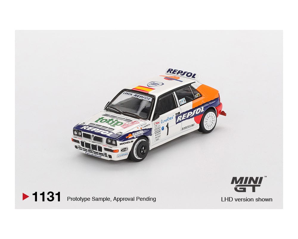 pre-order) Lancia Delta HF Integrale Evoluzione #1 1993 Rallye