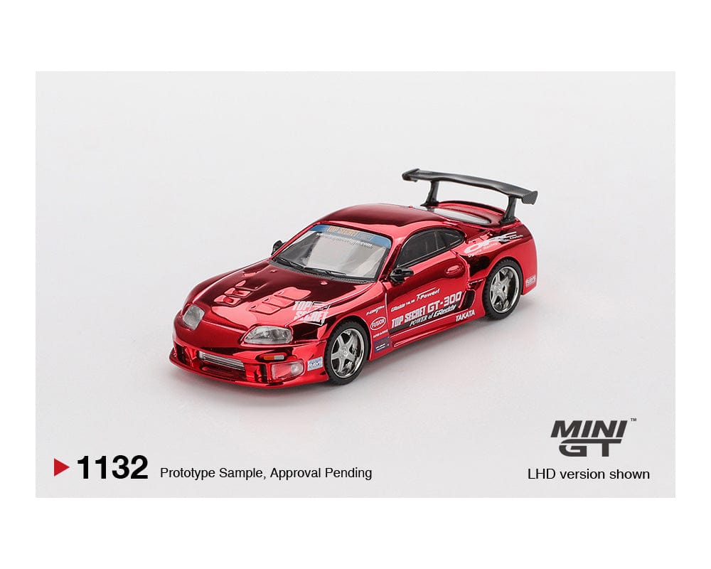 pre-order) Toyota Supra (A80) Top Secret GT-300 Top Secret Red