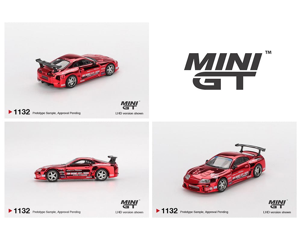 pre-order) Toyota Supra (A80) Top Secret GT-300 Top Secret Red