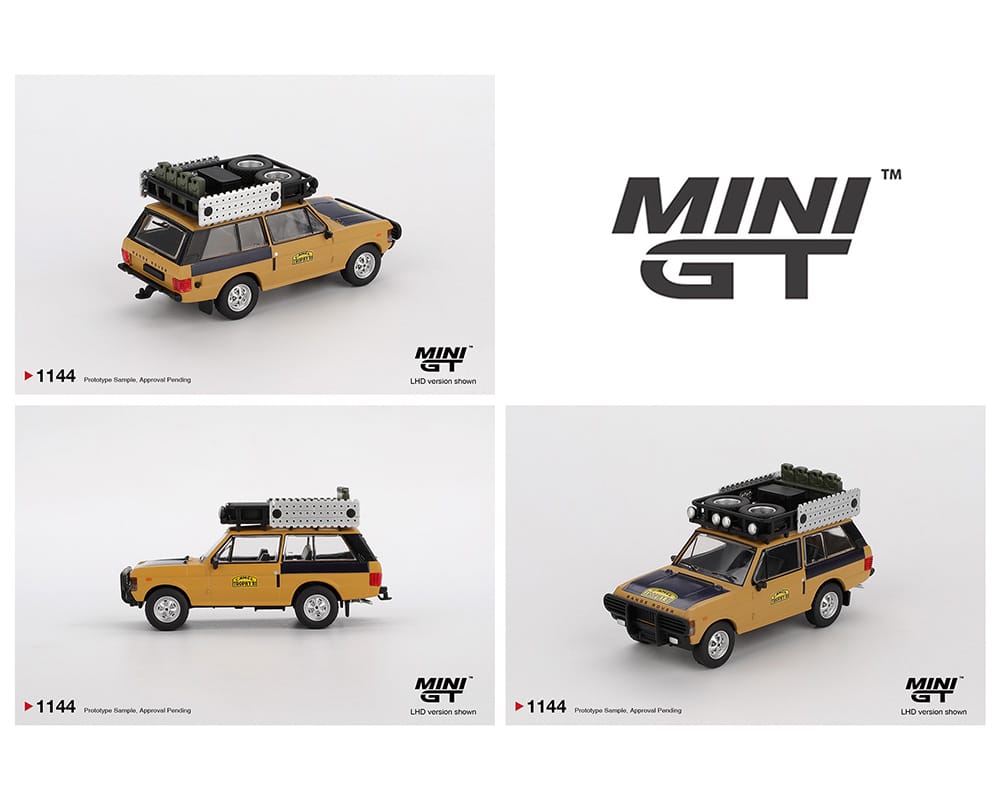 Range Rover 1981 Camel Trophy Sumatra C. Swoboda & K. Mentel