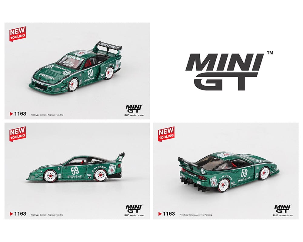 Pre-order) Nissan LB-Super Silhouette 180SX 2026 TAS Green – Hanz