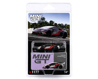 LB WORKS Lamborghini Huracán GT RONIN Grey Mini GT MGT01177-BL